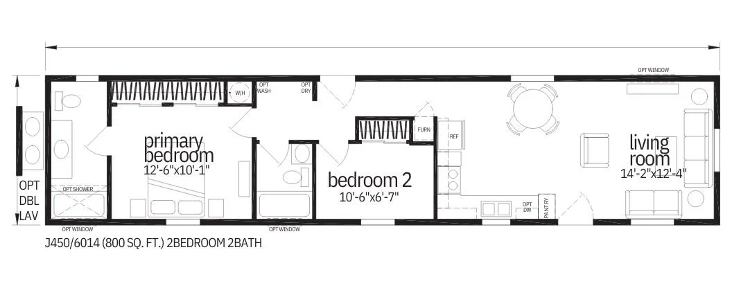 Skyline Ridgewood J450 — Skyline Homes of Nampa